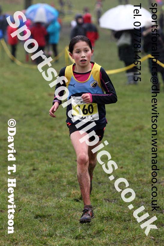 Girls under-13s Start Fitness NEHL, Peterlee, County Durham. Photo: David T. Hewitson/Sports for All Pics